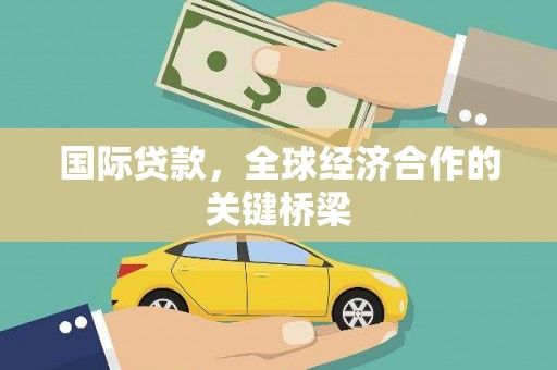 临海国际贷款，全球经济合作的关键桥梁