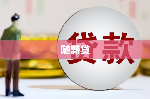 临海随薪贷