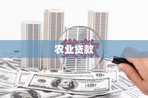 临海农业贷款
