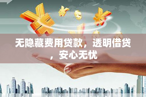 临海无隐藏费用贷款，透明借贷，安心无忧