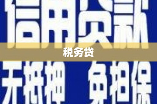 临海税务贷