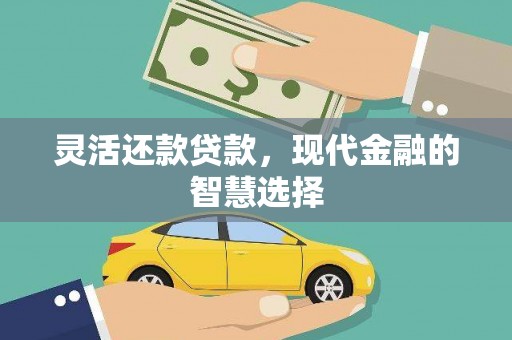 临海灵活还款贷款，现代金融的智慧选择