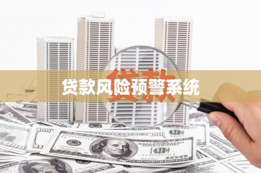 临海贷款风险预警系统