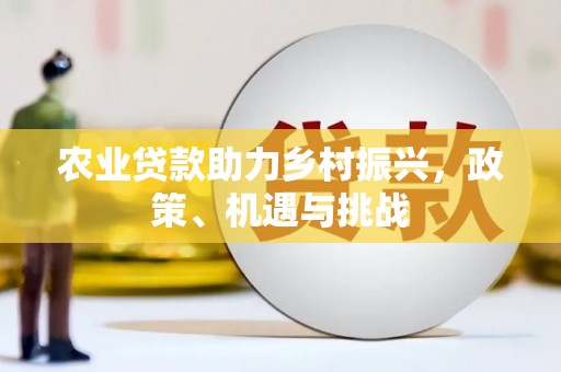 临海农业贷款助力乡村振兴，政策、机遇与挑战