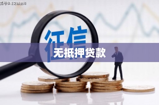 临海无抵押贷款