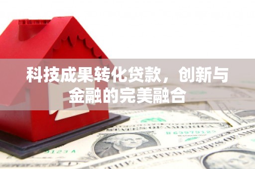 临海科技成果转化贷款，创新与金融的完美融合
