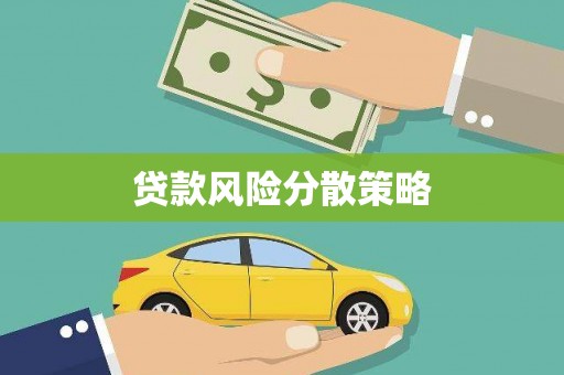 临海贷款风险分散策略