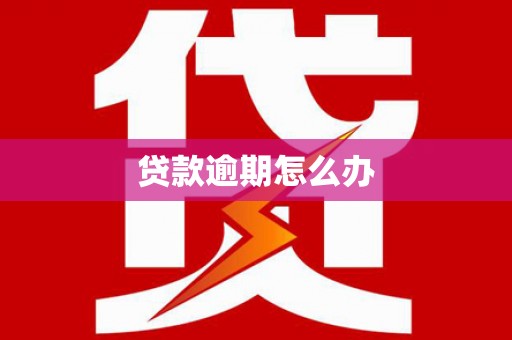 临海贷款逾期怎么办