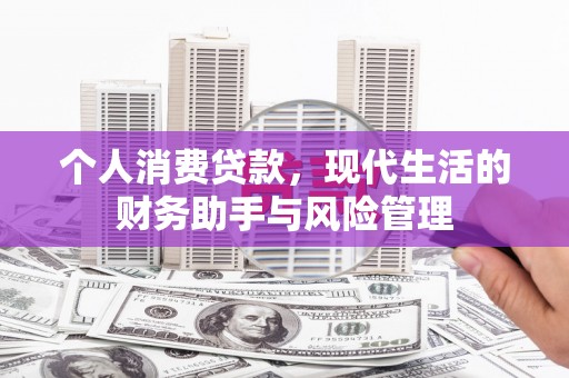 临海个人消费贷款，现代生活的财务助手与风险管理