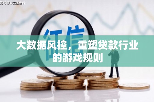 临海大数据风控，重塑贷款行业的游戏规则