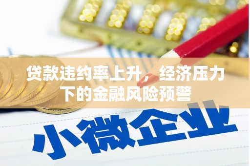 临海贷款违约率上升，经济压力下的金融风险预警