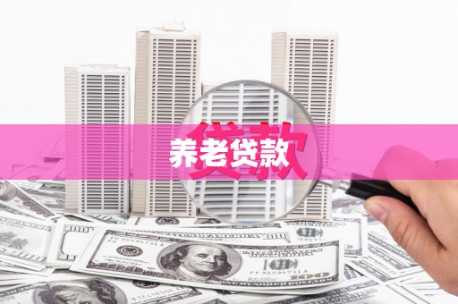 临海养老贷款