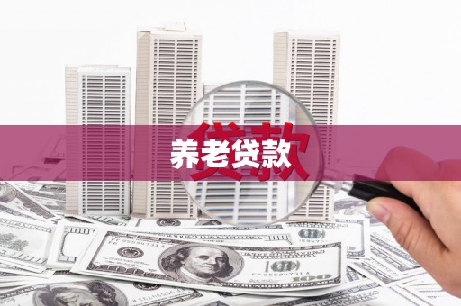 临海养老贷款