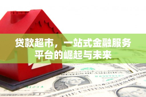 临海贷款超市，一站式金融服务平台的崛起与未来