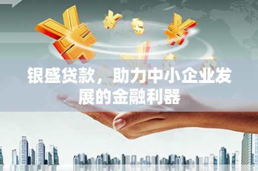 临海银盛贷款，助力中小企业发展的金融利器