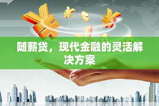 临海随薪贷，现代金融的灵活解决方案