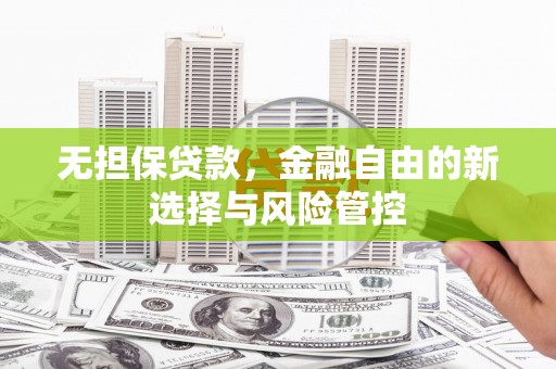 临海无担保贷款，金融自由的新选择与风险管控