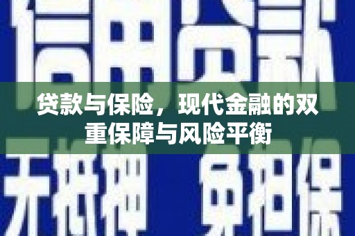 临海贷款与保险，现代金融的双重保障与风险平衡