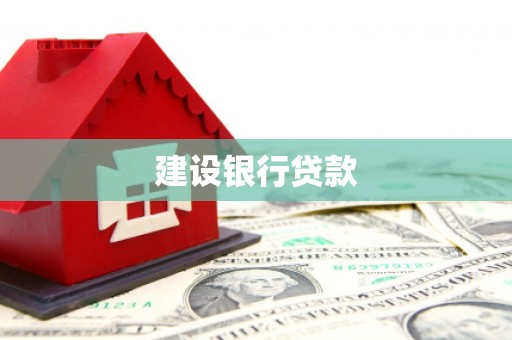 临海建设银行贷款