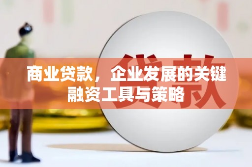 临海商业贷款，企业发展的关键融资工具与策略