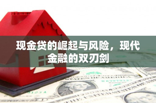 临海现金贷的崛起与风险，现代金融的双刃剑