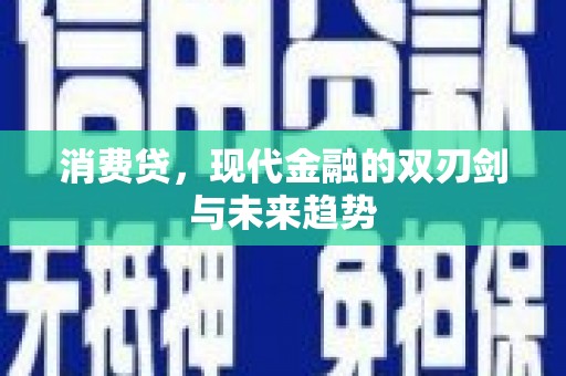 临海消费贷，现代金融的双刃剑与未来趋势