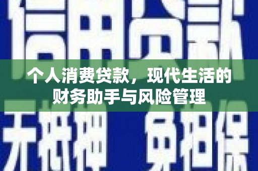 临海个人消费贷款，现代生活的财务助手与风险管理