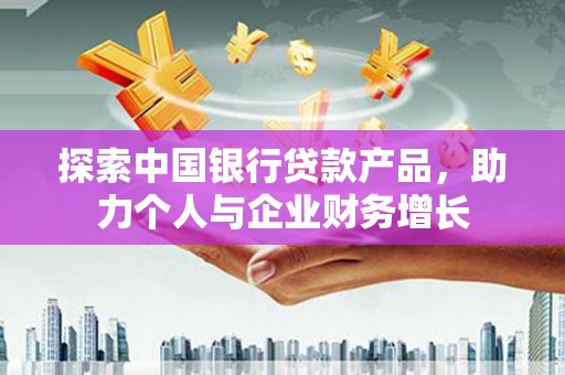 临海探索中国银行贷款产品，助力个人与企业财务增长
