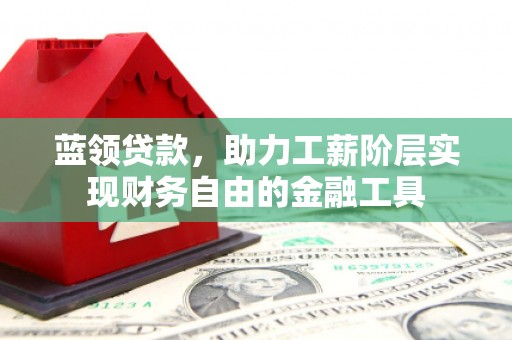 临海蓝领贷款，助力工薪阶层实现财务自由的金融工具