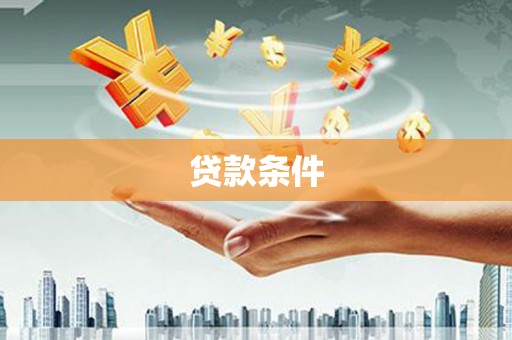临海贷款条件