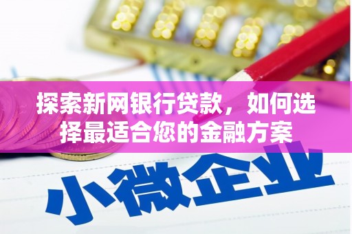临海探索新网银行贷款，如何选择最适合您的金融方案