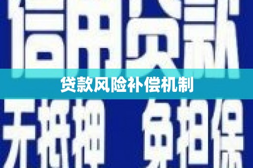 临海贷款风险补偿机制