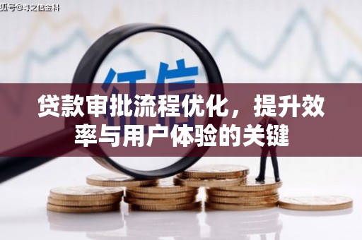 临海贷款审批流程优化，提升效率与用户体验的关键