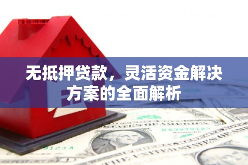 临海无抵押贷款，灵活资金解决方案的全面解析