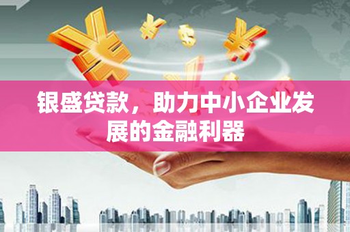 临海银盛贷款，助力中小企业发展的金融利器