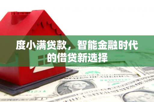 临海度小满贷款，智能金融时代的借贷新选择