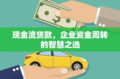 临海现金流贷款，企业资金周转的智慧之选