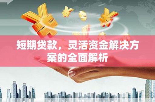 临海短期贷款，灵活资金解决方案的全面解析