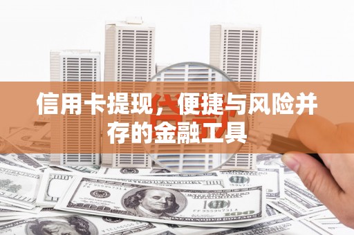 临海信用卡提现，便捷与风险并存的金融工具