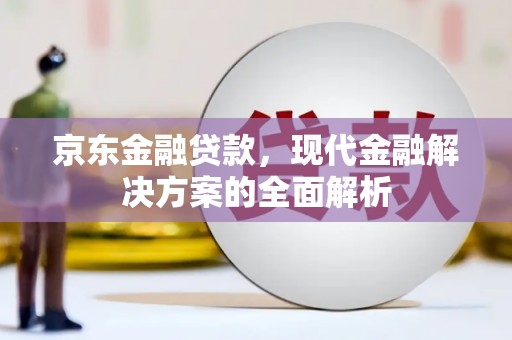 临海京东金融贷款，现代金融解决方案的全面解析