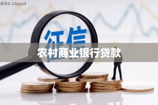 临海农村商业银行贷款