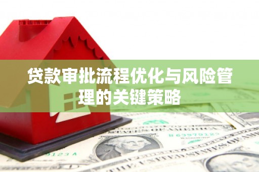 临海贷款审批流程优化与风险管理的关键策略