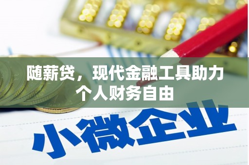 临海随薪贷，现代金融工具助力个人财务自由