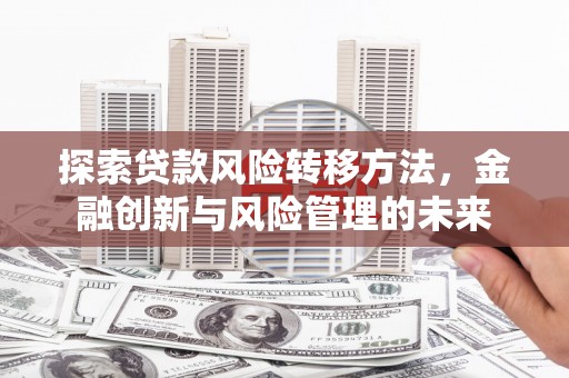 临海探索贷款风险转移方法，金融创新与风险管理的未来