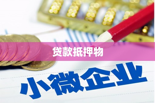 临海贷款抵押物