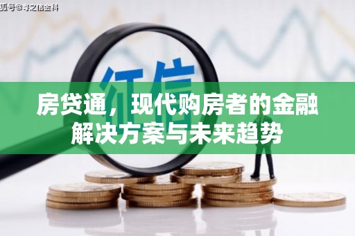 临海房贷通，现代购房者的金融解决方案与未来趋势