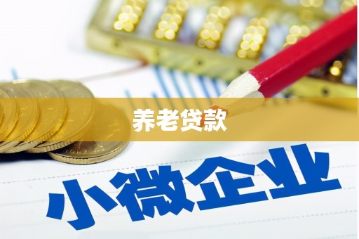 临海养老贷款
