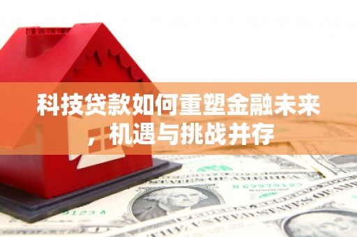 临海科技贷款如何重塑金融未来，机遇与挑战并存
