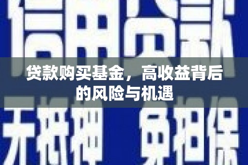 临海贷款购买基金，高收益背后的风险与机遇