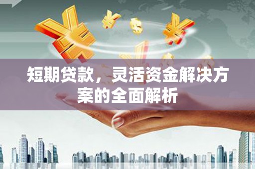 临海短期贷款，灵活资金解决方案的全面解析